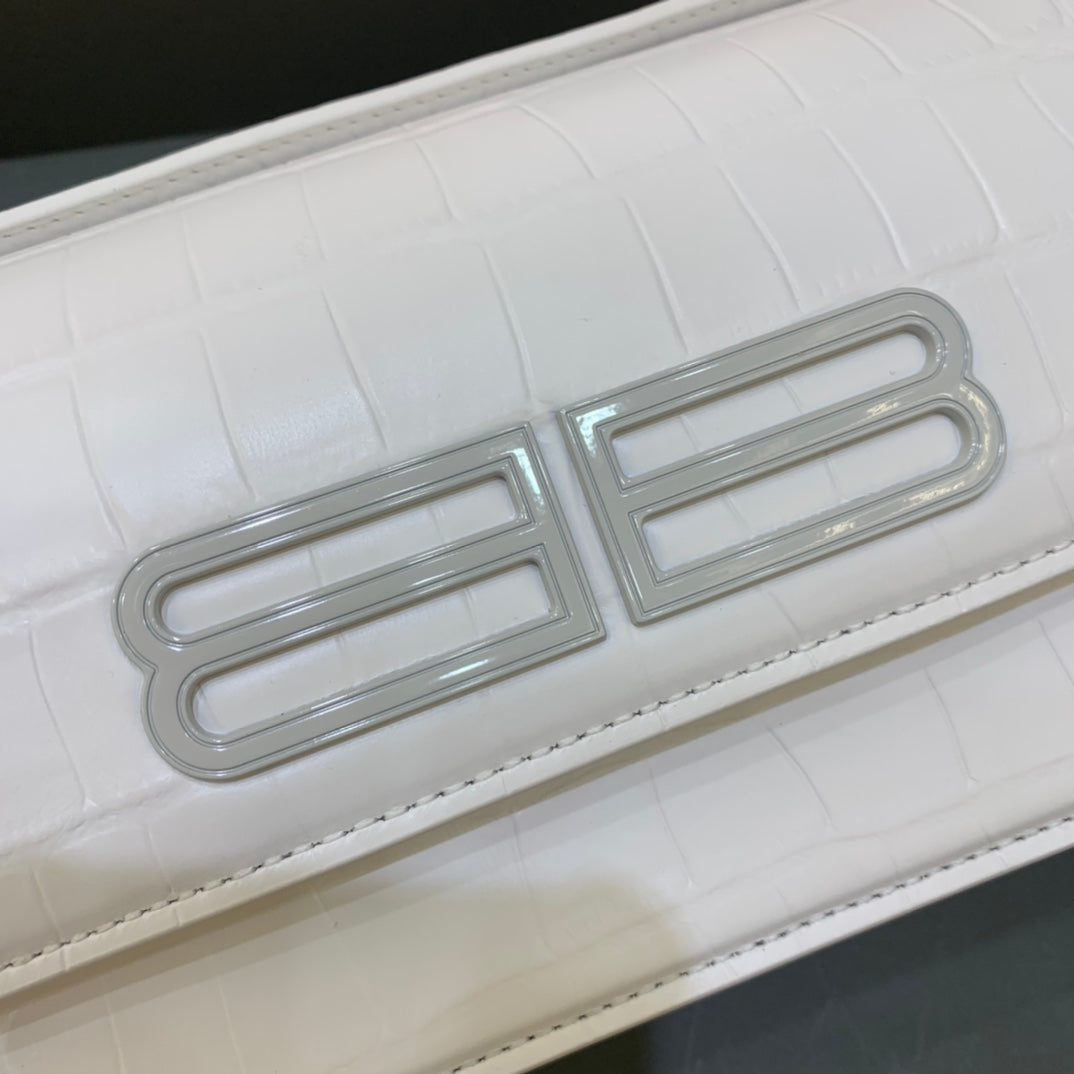 巴黎世-Gossip Bag 斜背包-大號23.5cm