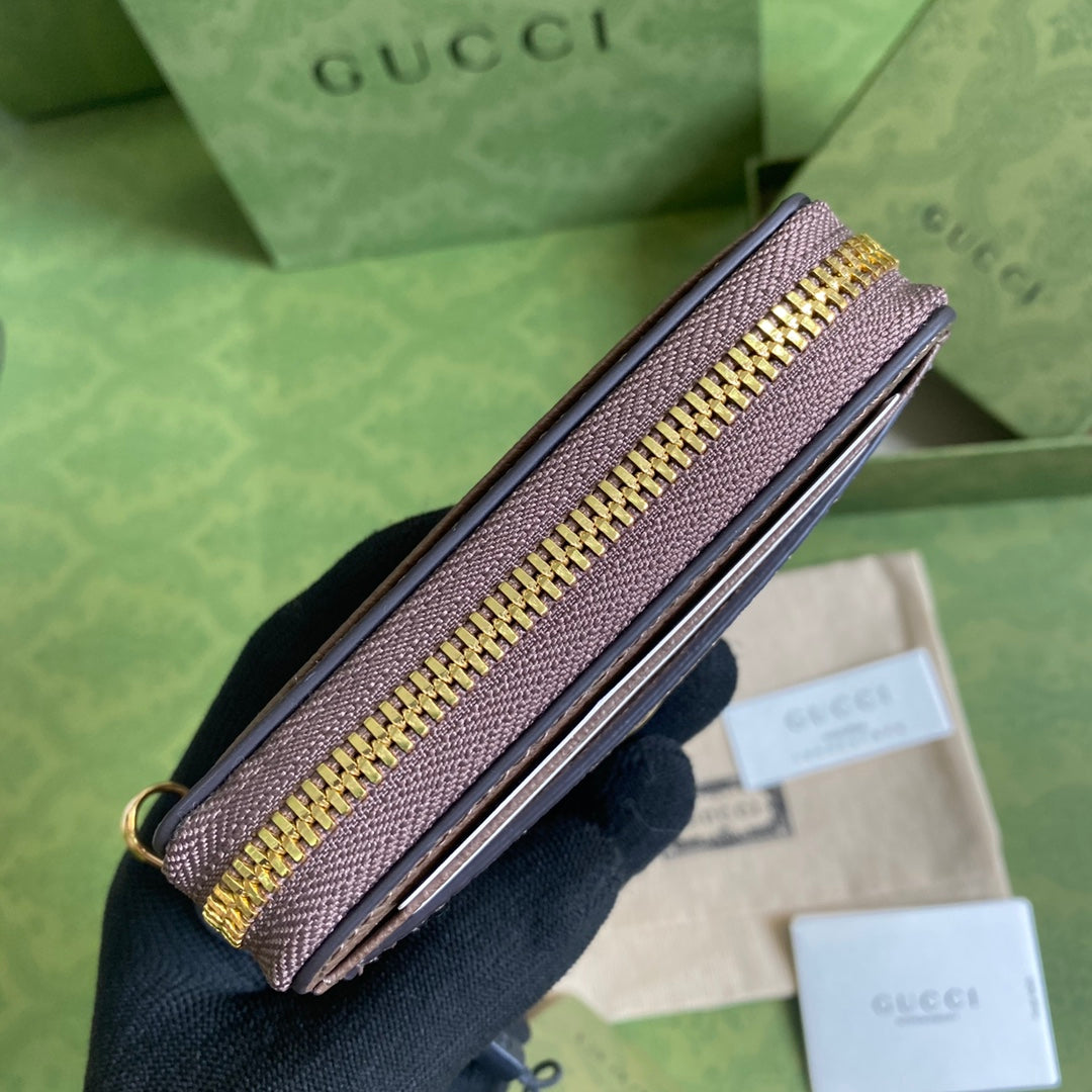 Gucci 新款拉鍊短夾