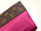 M42738 路L家-Monogram 秋冬新款 Cluny手袋 玫紅色