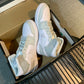 N1K- AJ 1 mid 中筒板鞋 休閒鞋 米灰色