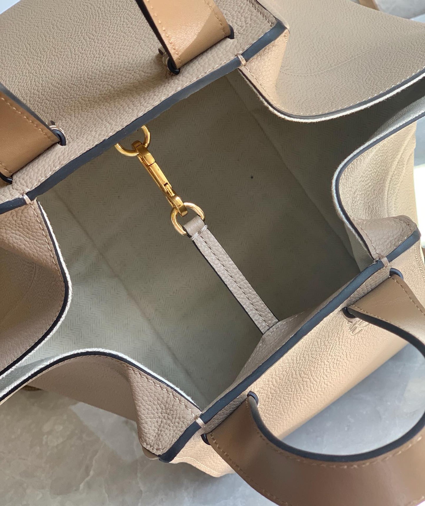 羅L威-Hammock 中號33*28*16 cm   燕麥色