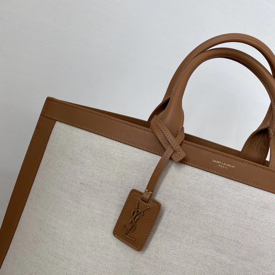 聖Y羅-SHOPPING Tote Bag 購物袋 棕色
