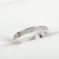 Cartier Love 細版滿天星戒指