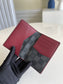 LV N63257 Damier Graphite 帆布短夾卡包 男款