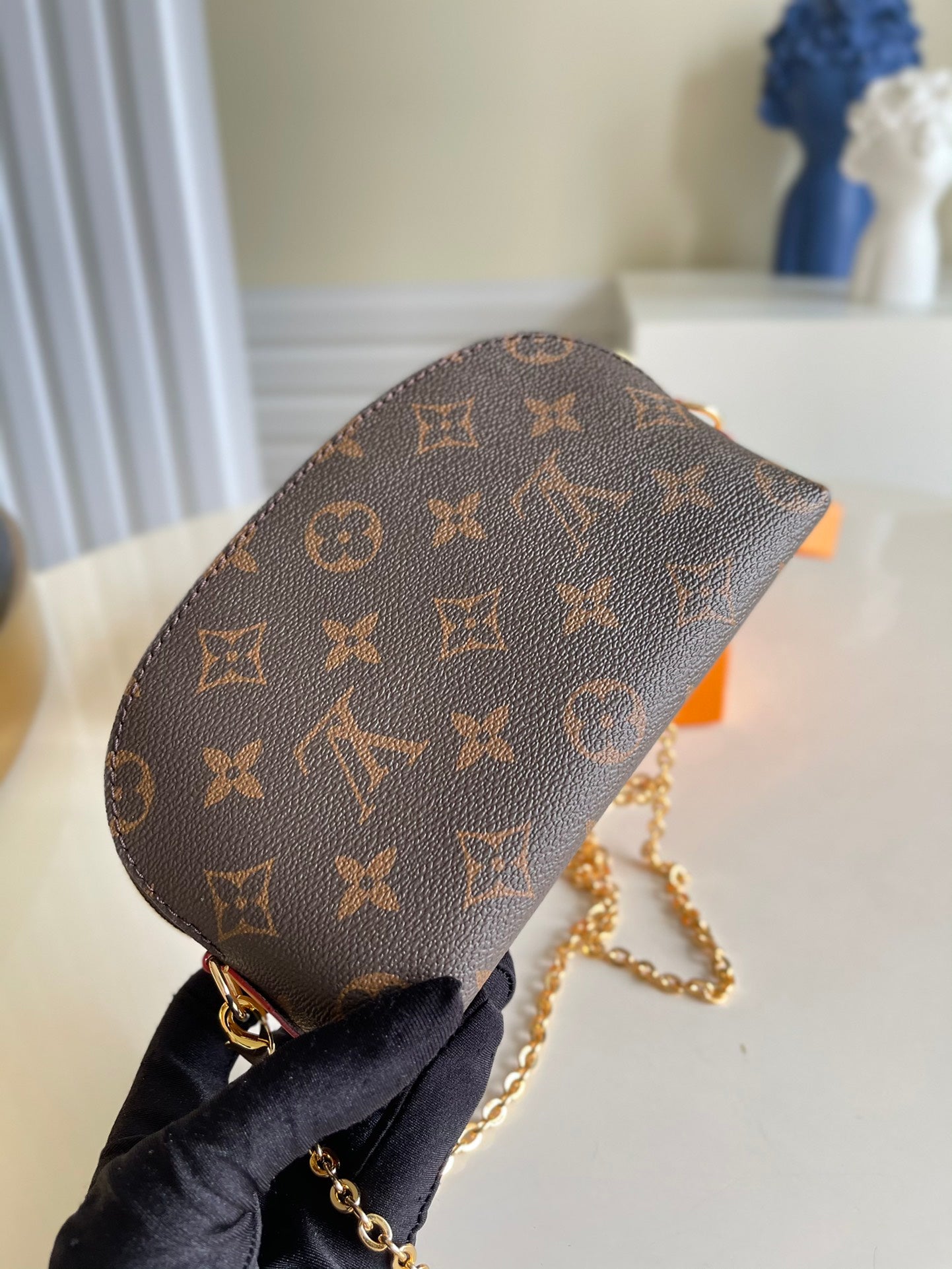 LV M47515 老花小號化妝包