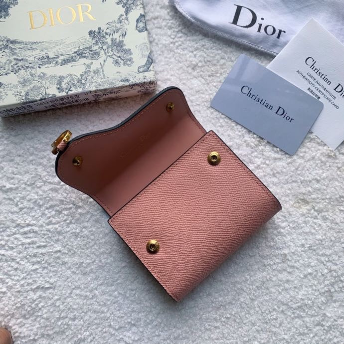 Dior Saddle 馬鞍三折短夾