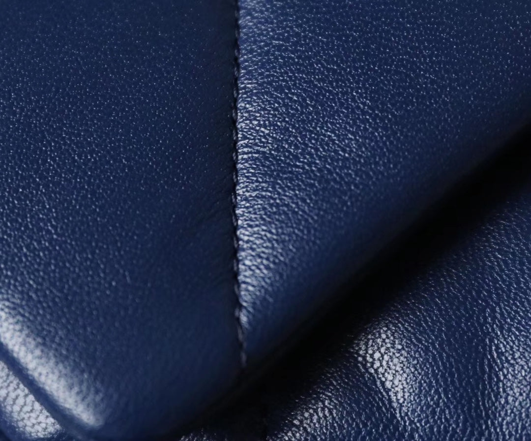 Chanel 19Bag-小號深藍