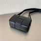 B編織-羊皮方格Mini cassette Bag 迷你編織包 12x8x4cm