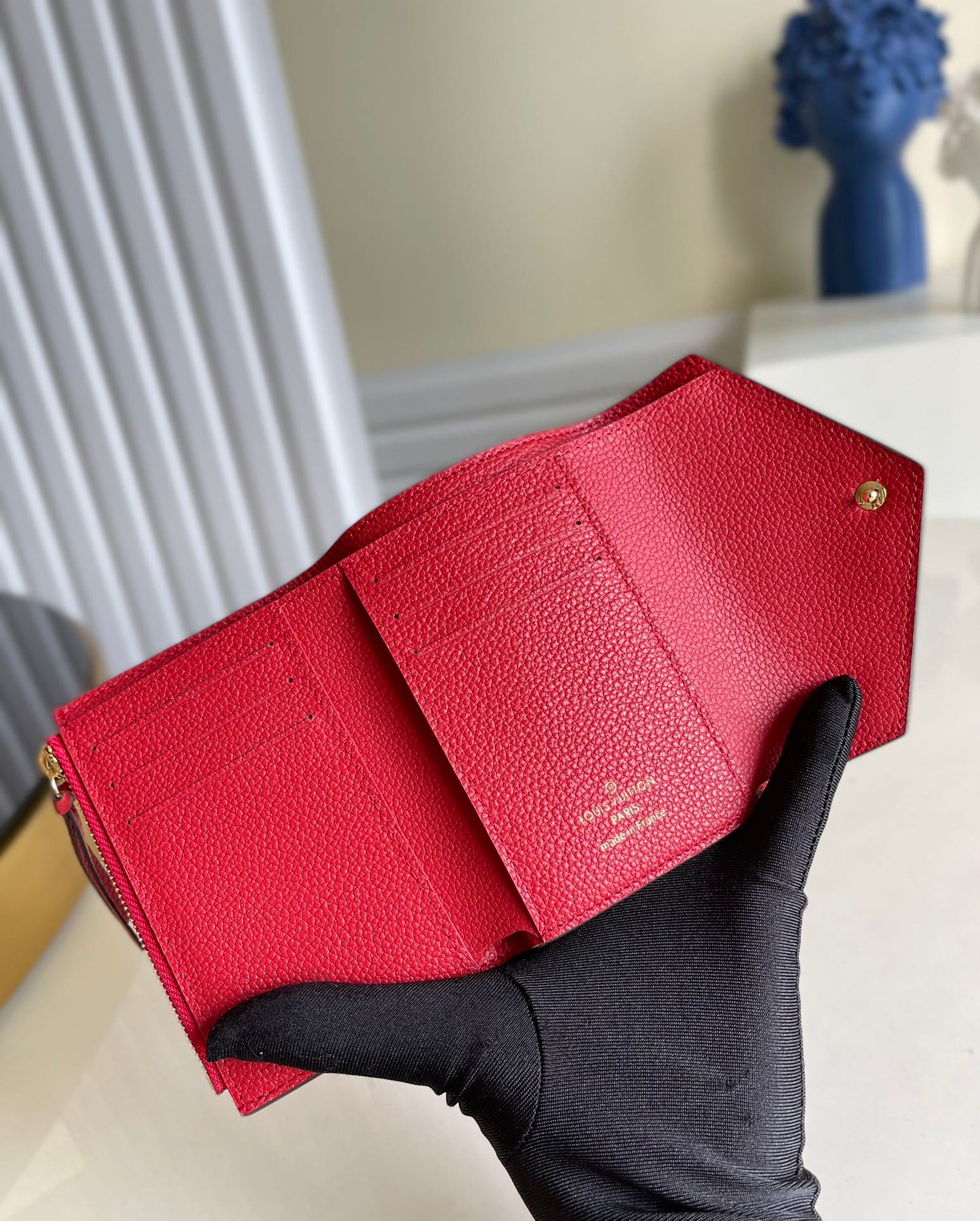 LV M64060 三折短夾