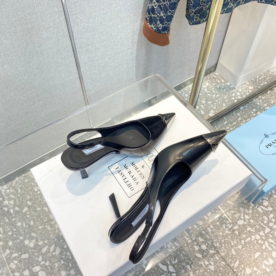 普P家-2023春夏新款 尖頭涼鞋