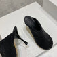 B編織-22S官網秋冬新品 高跟鑽拖 (35-39，40-42可訂製）