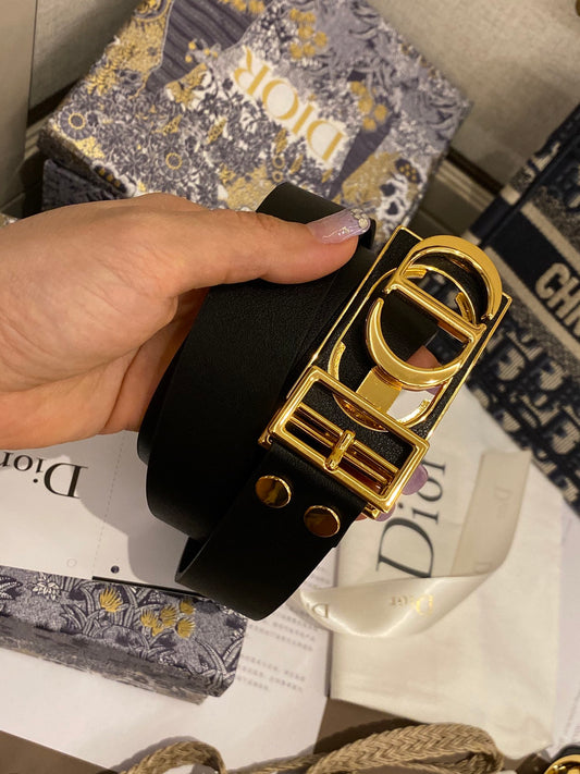 迪D家-Montaigne 腰帶-3.0cm
