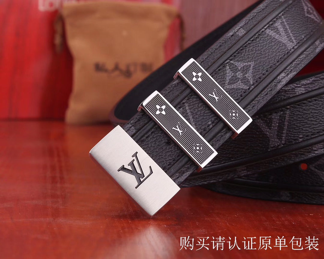 路L家-皮帶-3.8cm-男款