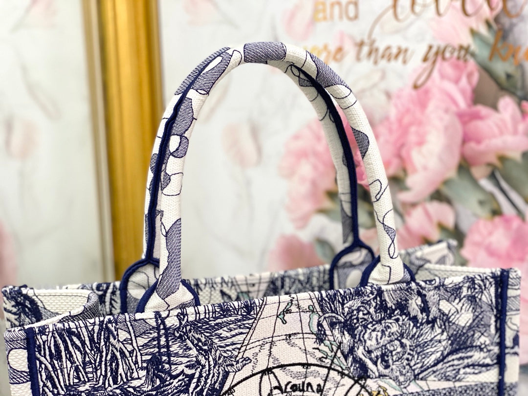 Dior Book Tote-小號36.5cm-五角星