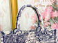 Dior Book Tote-小號36.5cm-五角星