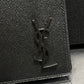 YSL 男士長款單折錢包