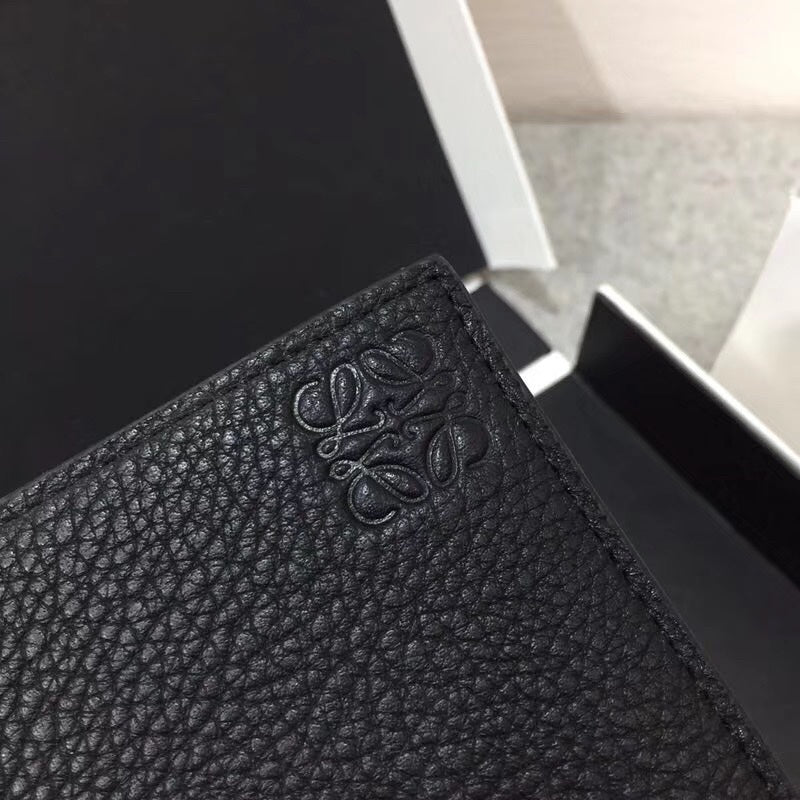 Loewe 男款對折短夾