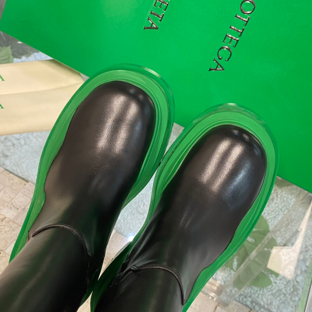 B編織-22fw 秋冬新款靴 全牛皮（35-39，40可訂製）