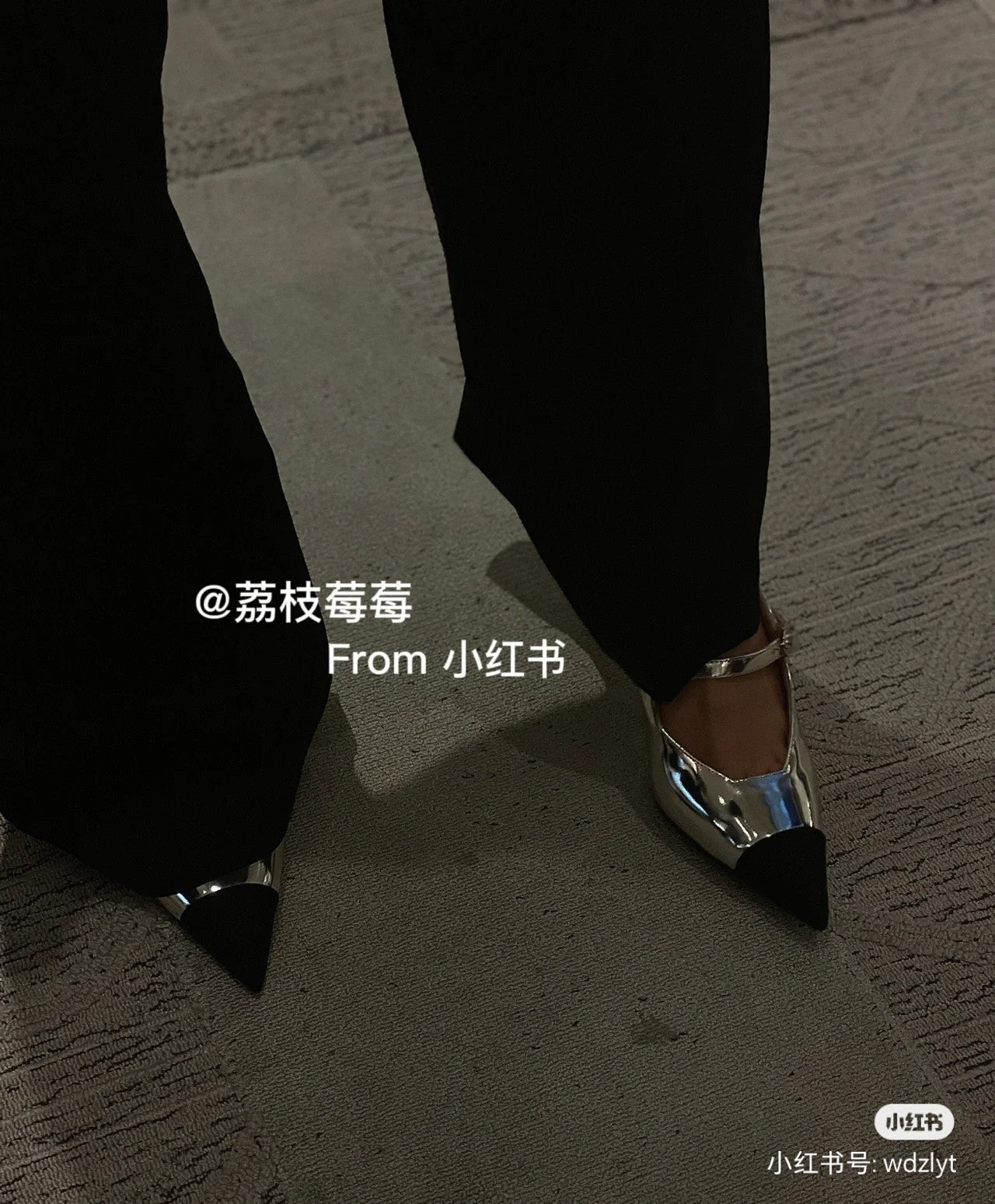 小香家-2022早春新款 坡跟單鞋 上身圖