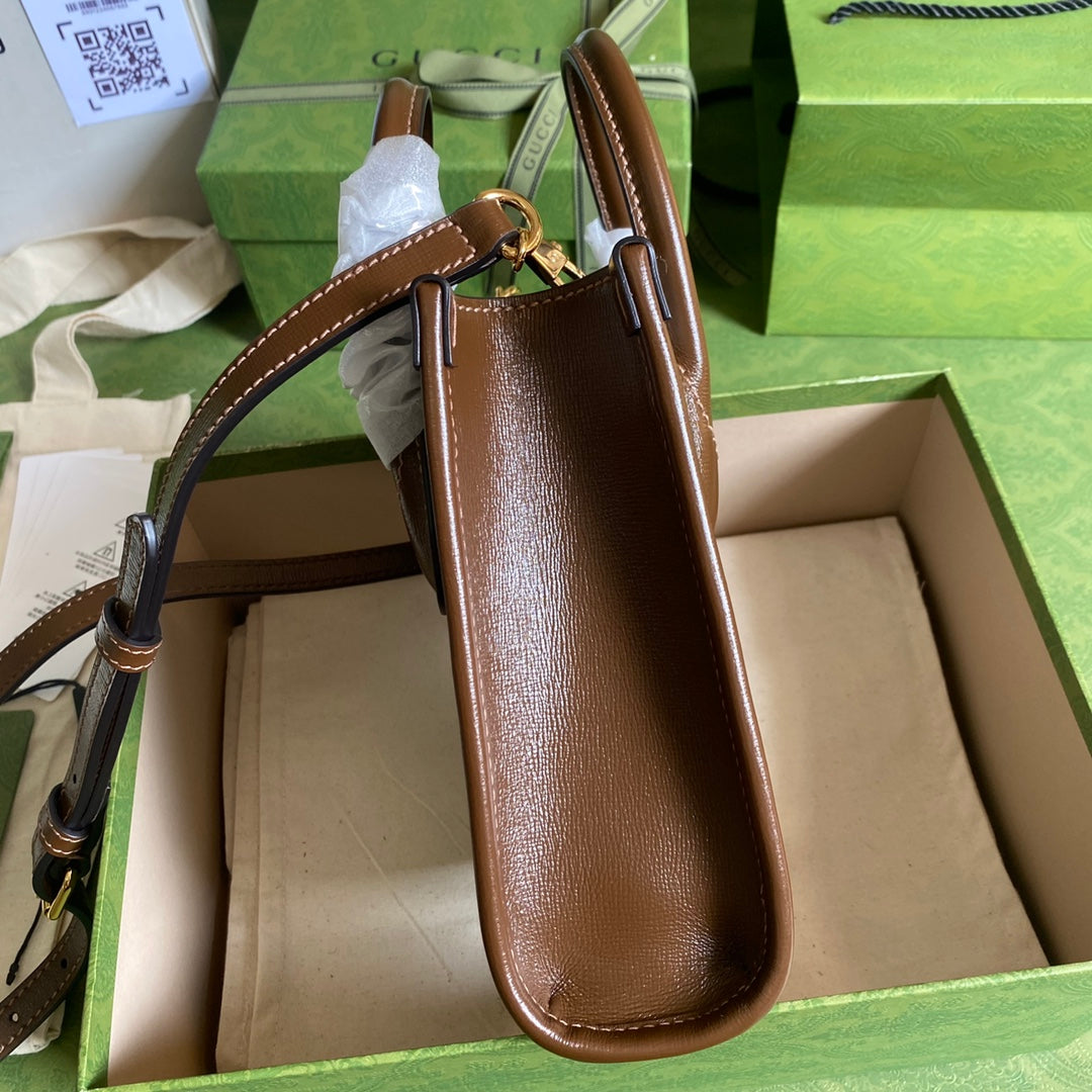 古G家-Retro mini tote 16*20*7cm
