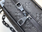 M44480 路L家-MINI SOFT TRUNK 手袋 黑色荔枝紋