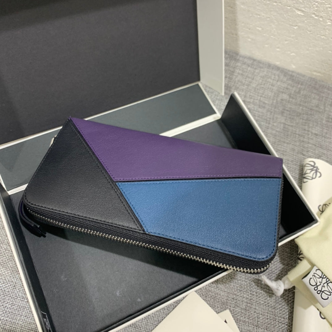 Loewe Puzzle zip around wallet 拉鍊長夾