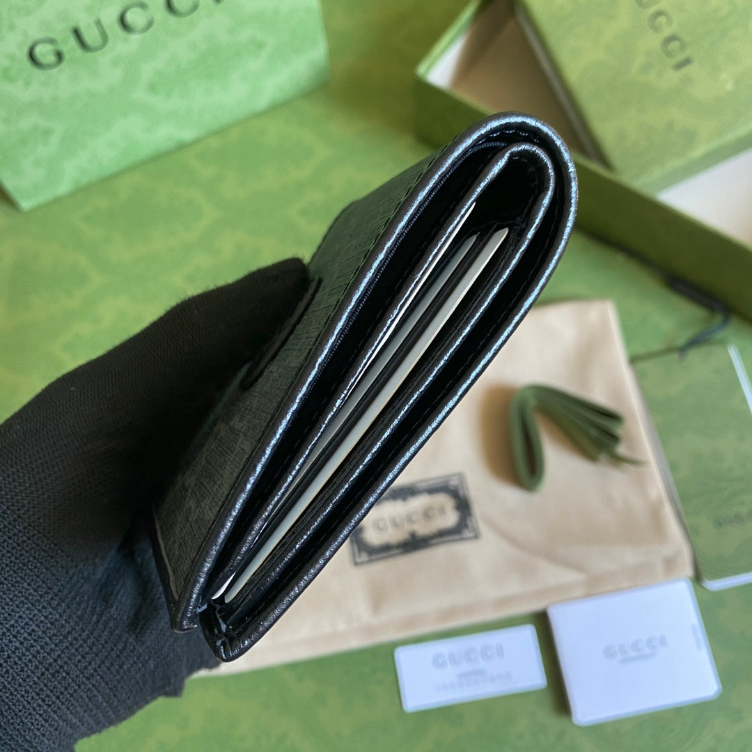 Gucci 男款短夾