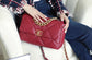 Chanel 19Bag-中號寶石紅