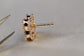 梵克V-耳環