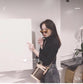 M43587 路L家-Duffle bag薯條包 上身照