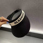 JIL SANDER 空頂遮陽帽