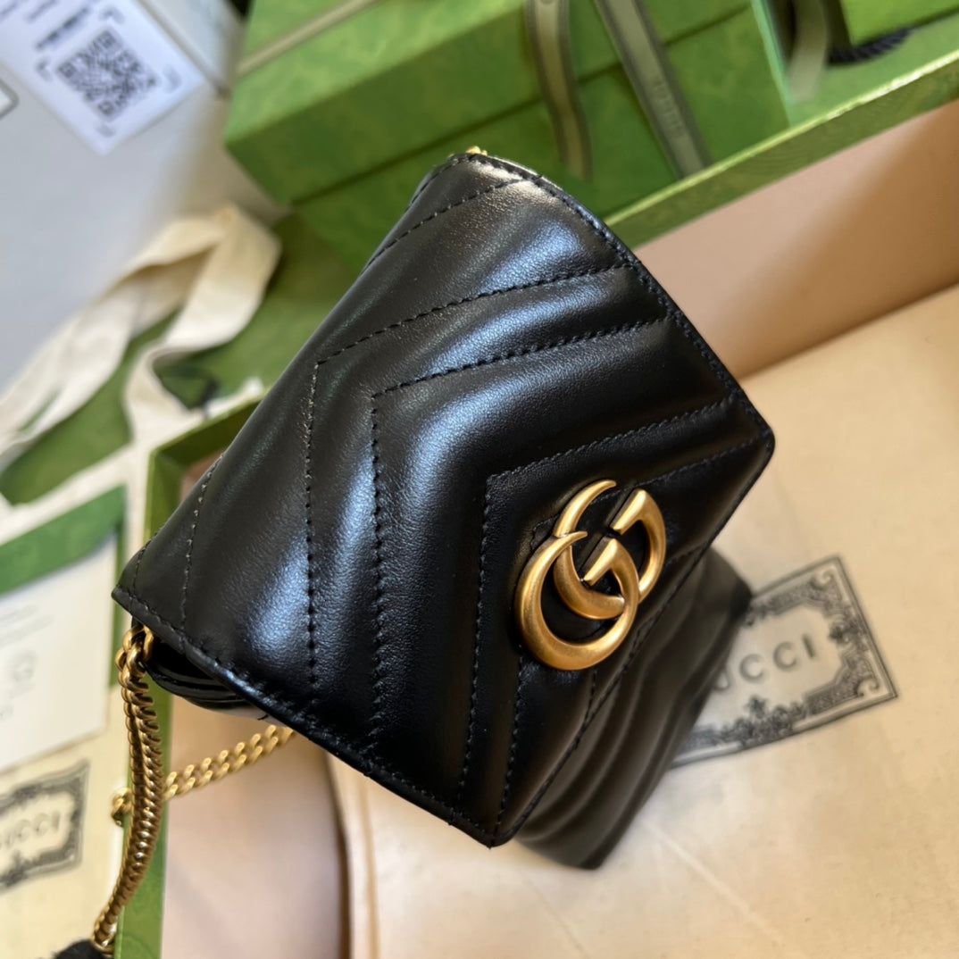 Gucci Marmont 手機包