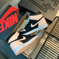 N1K-Air Jordan AJ1 高筒板鞋 休閒鞋 黑色