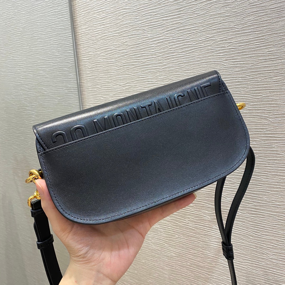 Dior Bobby系列 East-Wes 腋下包 黑色