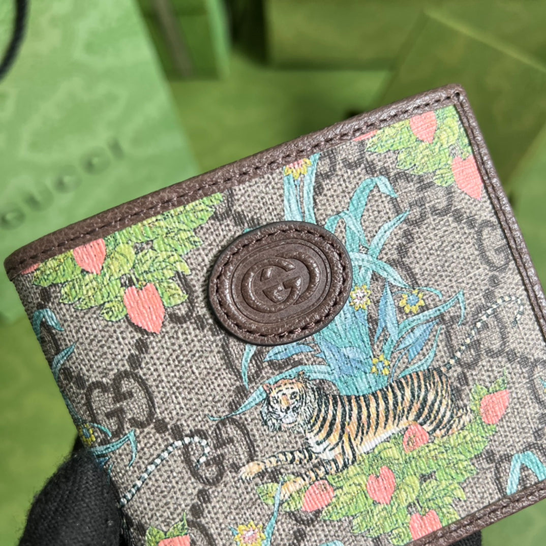 Gucci 短夾