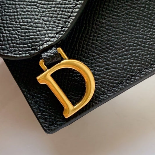 Dior Saddle 馬鞍小卡包