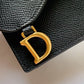 Dior Saddle 馬鞍小卡包