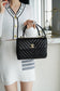 小香家-Trendy CC-V紋經典黑-25cm