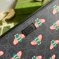 Gucci 黑色蜜蜂手拿包