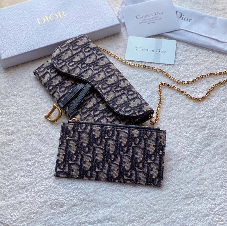 Dior Saddle 馬鞍系列 二合一鏈條包