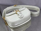 Dior Bobby-小號18cm-白色牛皮