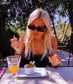 古G家-墨鏡 GG0516S 52-20-145 上身圖