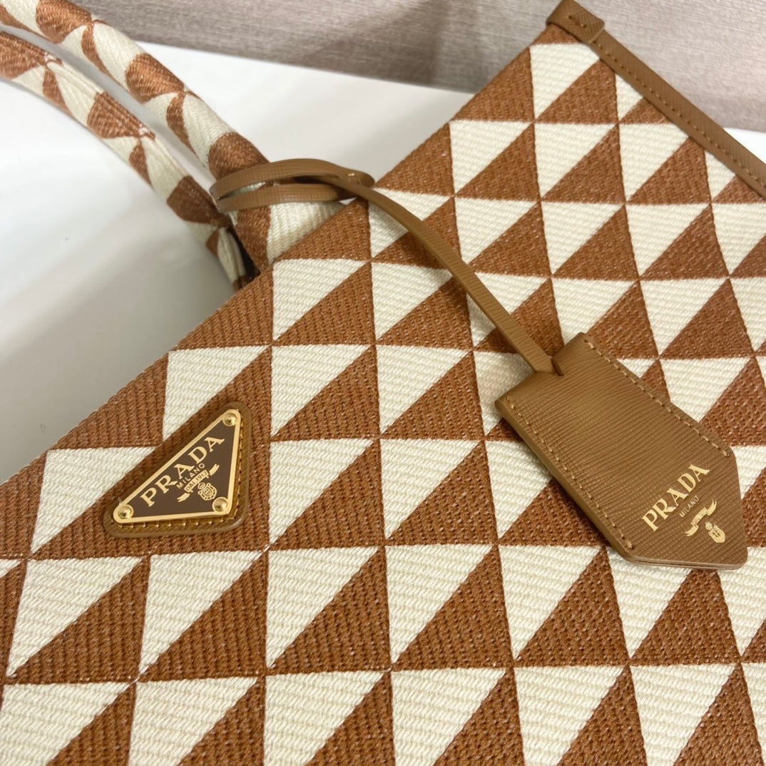 普P家-刺繡托特包 大號