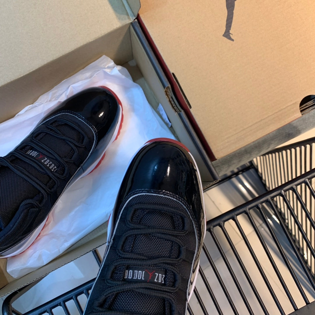 N1K-AJ11 籃球鞋 運動鞋 黑紅色