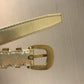 賽C家-金色金扣皮帶-1.8cm