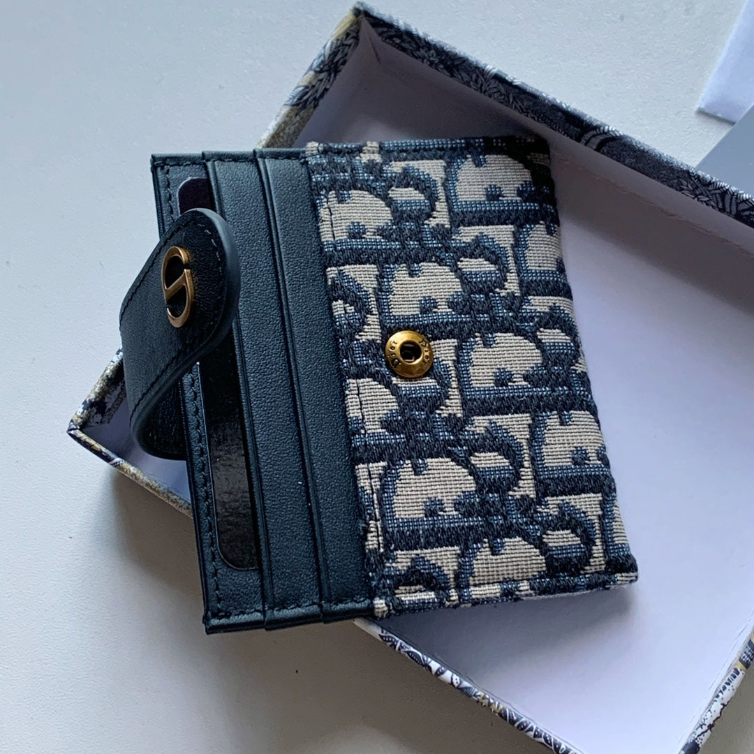 Dior 老花卡包