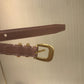 賽C家-粉色金扣皮帶-1.8cm