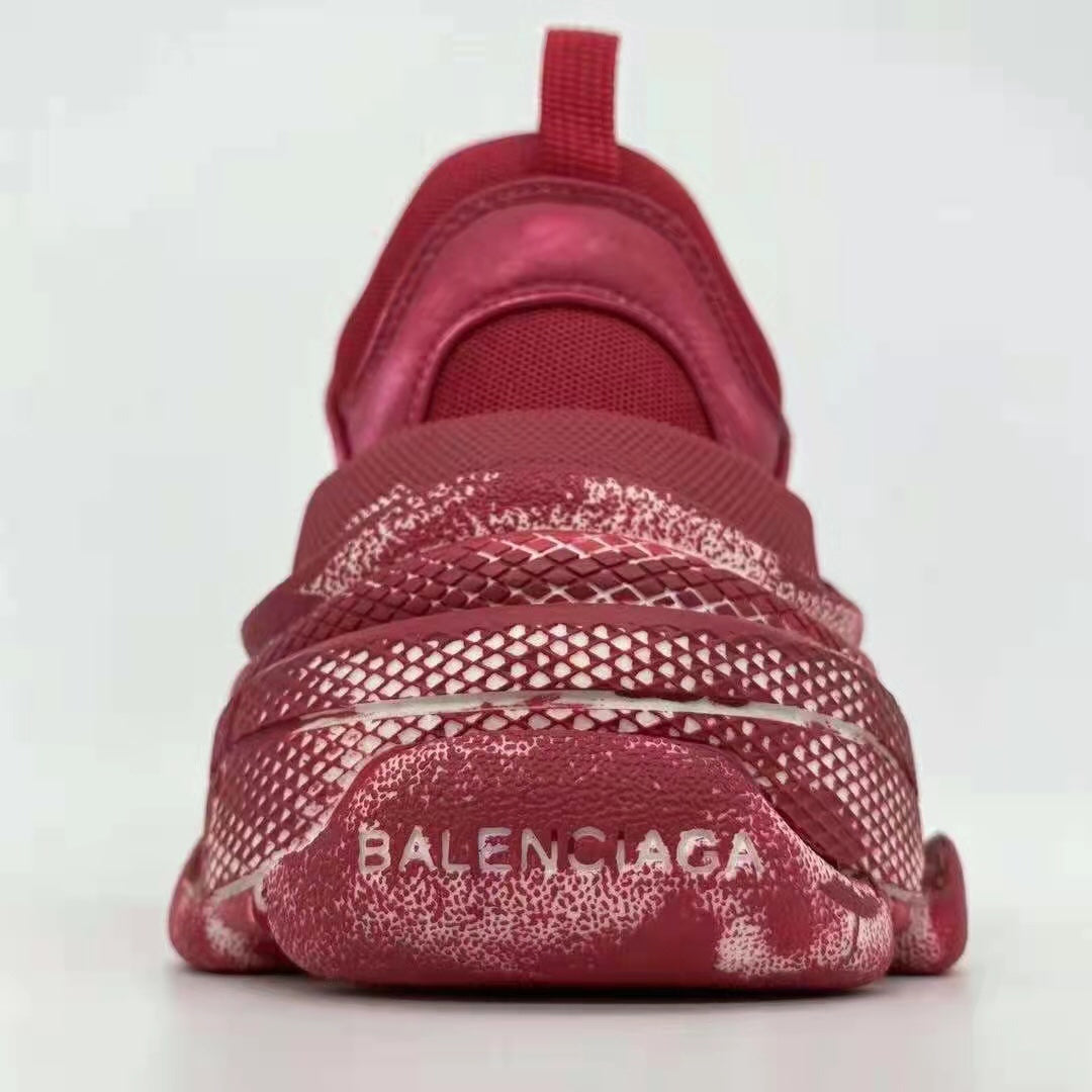 Balenci-老爹鞋 紅色