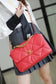 Chanel 19Bag-中號珊瑚紅