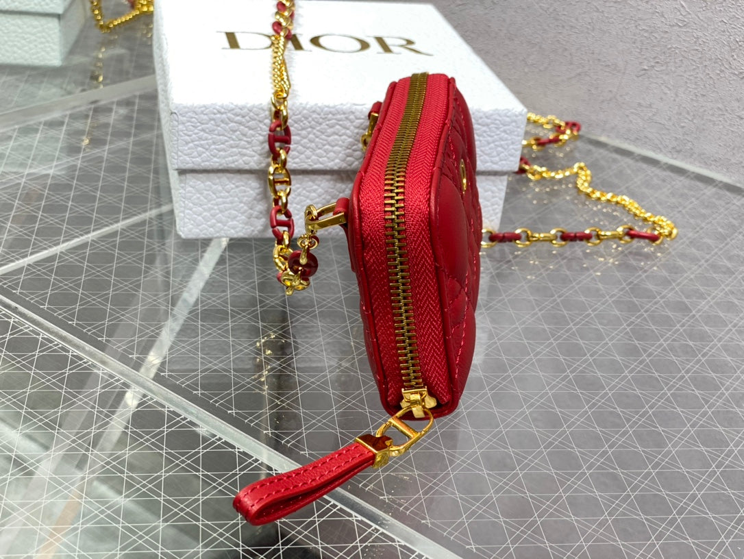 Dior-Caromini 菱格紋 鍊條包